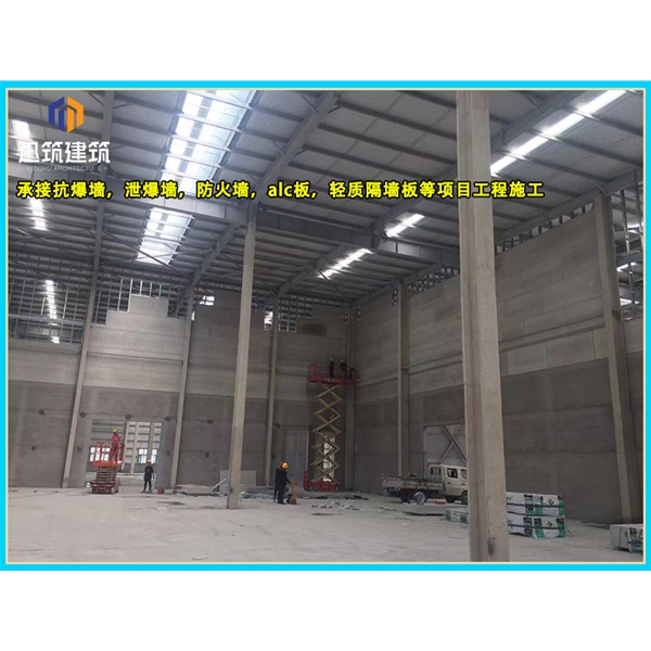 吉林定制泄爆墙精准匹配需求 防爆无忧 品质保障