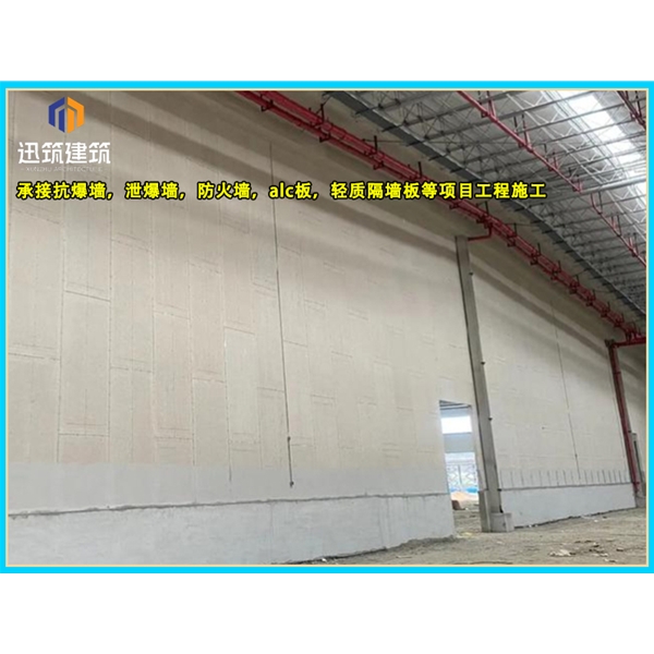 吉林硅酸盐防火墙 防火施工 制药厂防火墙耐火阻燃